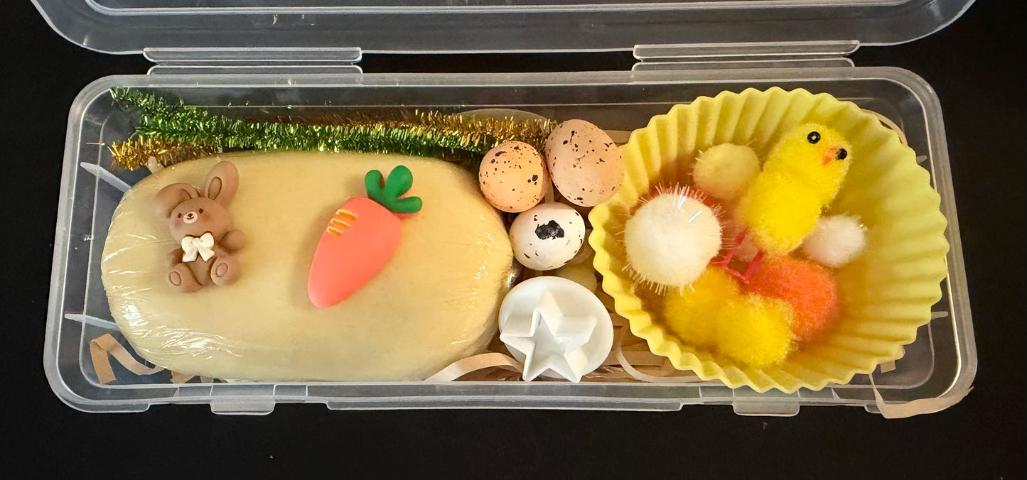 Easter Mini Playdough Sensory Kit