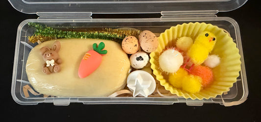 Easter Mini Playdough Sensory Kit