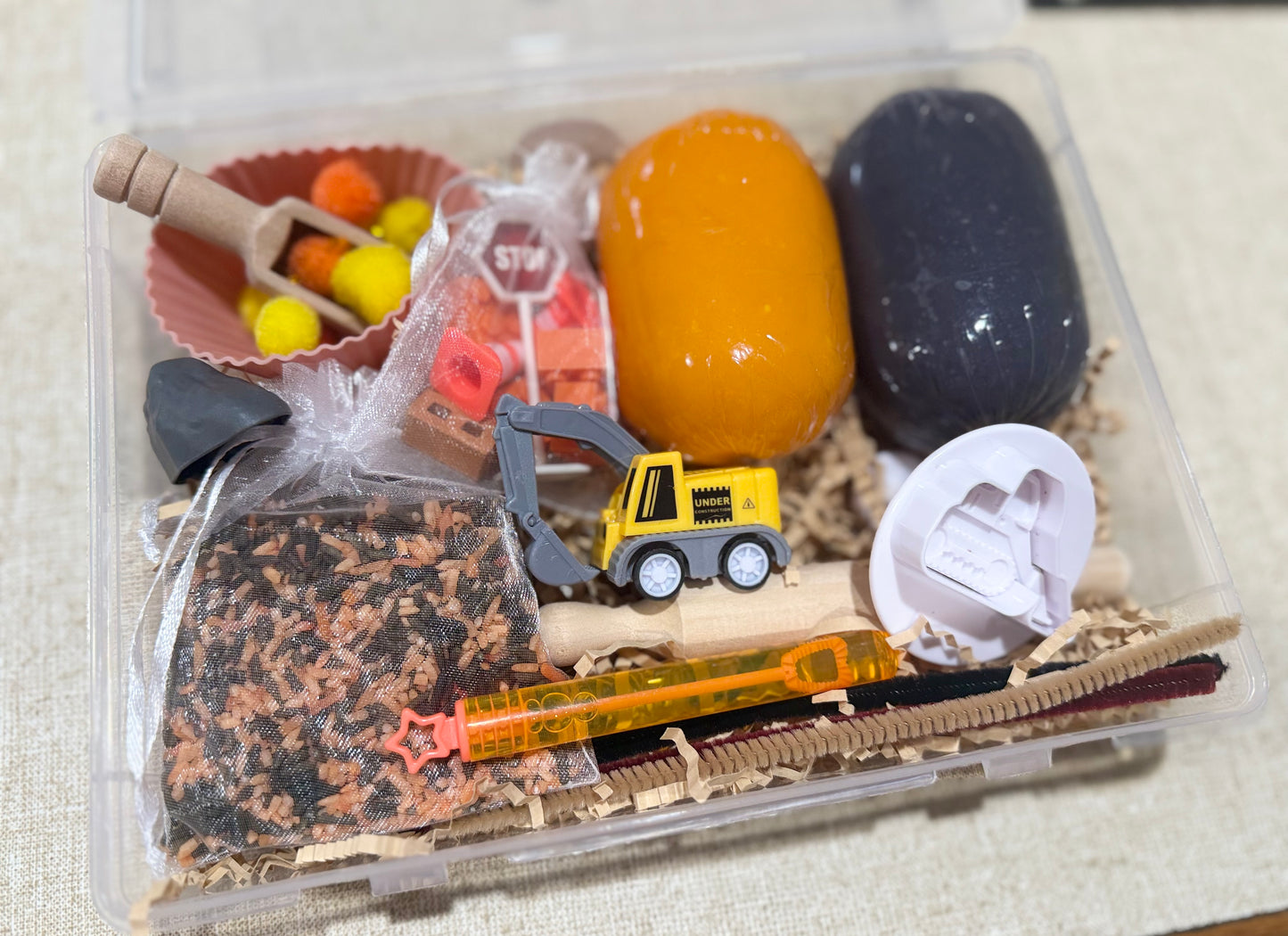 Construction Crew Deluxe Sensory Kit