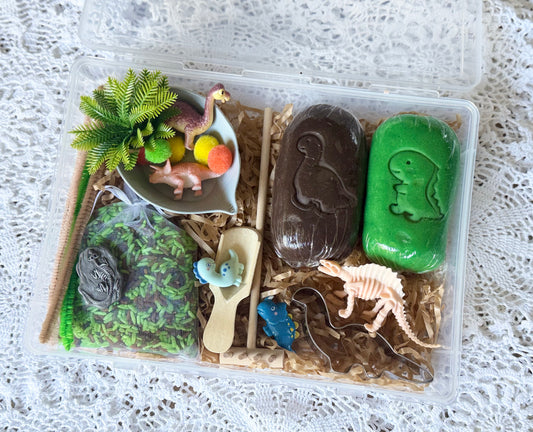 Dino Discovery Deluxe Sensory Kit